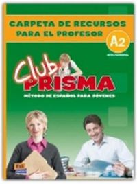 Cover image for Club Prisma A2: Tutor Pack