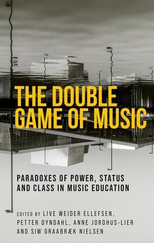 Cover image for The Double Game of Music