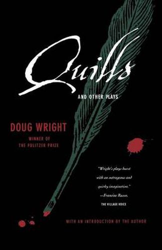 Cover image for Quills and Other Plays