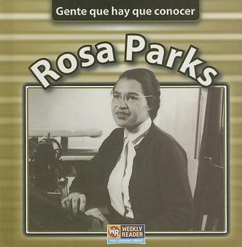 Cover image for Rosa Parks