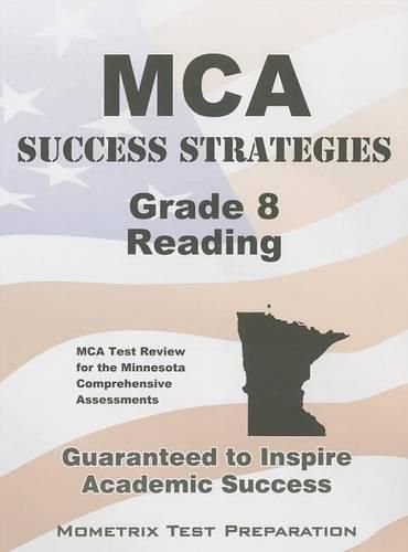 Cover image for MCA Success Strategies Grade 8 Reading: MCA Test Review for the Minnesota Comprehensive Assessments