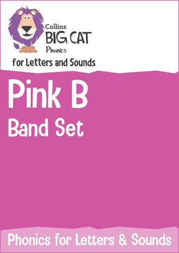 Cover image for Phonics for Letters and Sounds Pink B Band Set