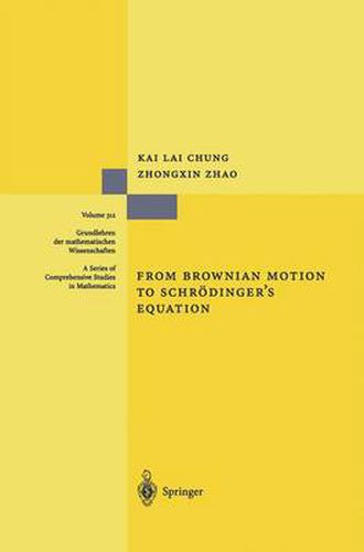 Cover image for From Brownian Motion to Schroedinger's Equation