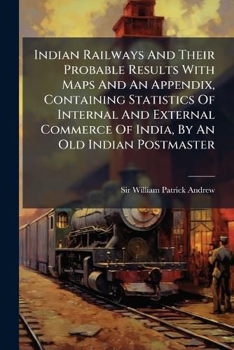 Cover image for Indian Railways And Their Probable Results With Maps And An Appendix, Containing Statistics Of Internal And External Commerce Of India, By An Old Indian Postmaster