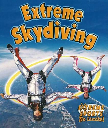 Cover image for Extreme Skydiving