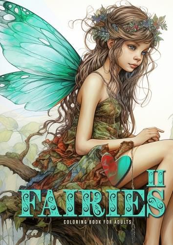 Cover image for Fairies Coloring Book for Adults Vol. 2