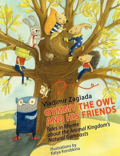 Cover image for Gymmy the Owl and His Friends