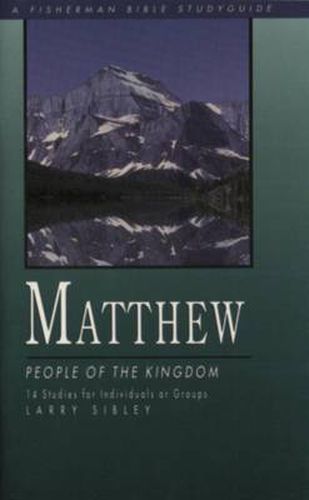 Cover image for Matthew: People of the Kingdom