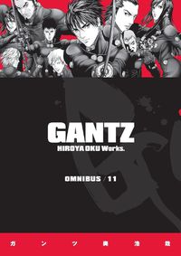 Cover image for Gantz Omnibus Volume 11