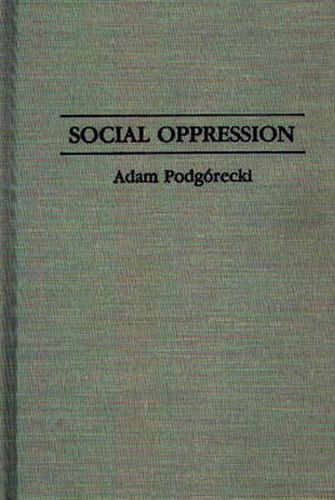 Cover image for Social Oppression