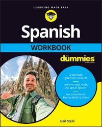Cover image for Spanish Workbook For Dummies