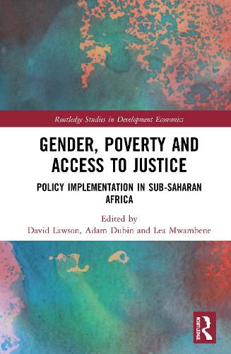 Cover image for Gender, Poverty and Access to Justice: Policy Implementation in Sub-Saharan Africa