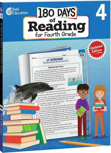 Cover image for 180 Days (TM): Reading for Fourth Grade, 2nd Edition