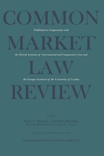 Common Market Law Review