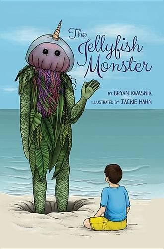 Cover image for The Jellyfish Monster