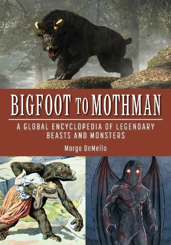 Cover image for Bigfoot to Mothman