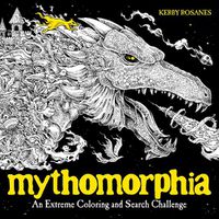 Cover image for Mythomorphia: An Extreme Coloring and Search Challenge