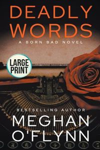 Cover image for Deadly Words: Large Print