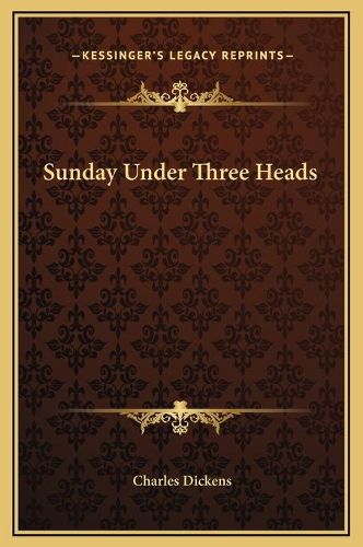 Cover image for Sunday Under Three Heads