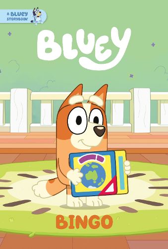 Cover image for Bingo: A Bluey Storybook