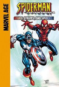 Cover image for Stars Stripes and Spiders: Stars, Stripes, and Spiders