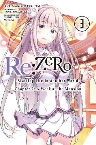 Cover image for Re:ZERO -Starting Life in Another World-, Chapter 2: A Week at the Mansion, Vol. 3 (manga)