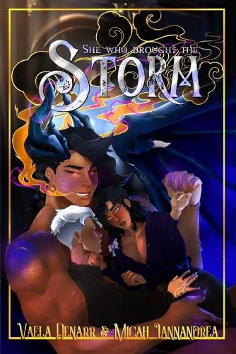 Cover image for She Who Brought the Storm