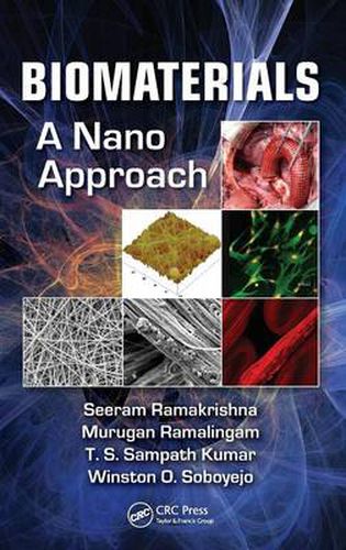 Cover image for Biomaterials: A Nano Approach