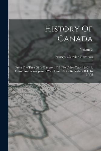 Cover image for History Of Canada