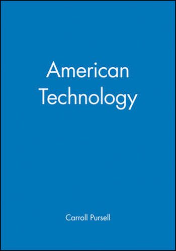 Cover image for American Technology