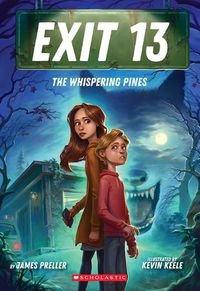 Cover image for The Whispering Pines (Exit 13, Book 1)