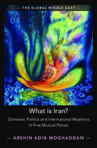 Cover image for What is Iran?: Domestic Politics and International Relations in Five Musical Pieces