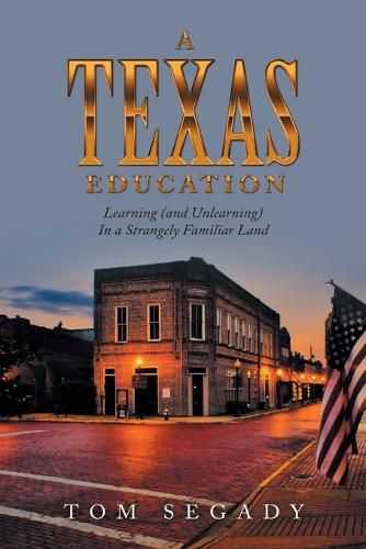 Cover image for A Texas Education