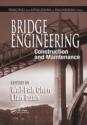 Cover image for Bridge Engineering: Construction and Maintenance