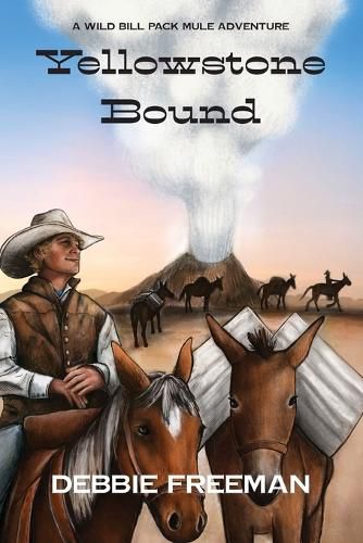 Cover image for Yellowstone Bound