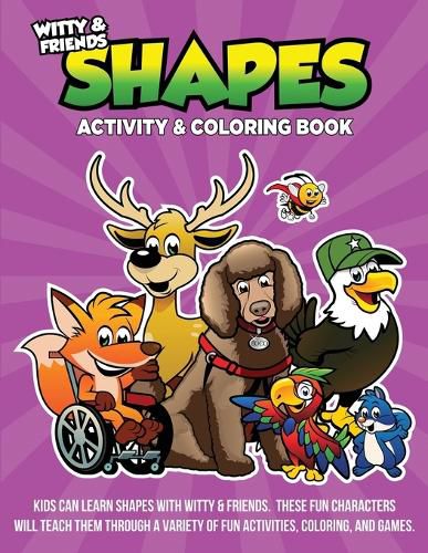 Cover image for Shapes Activity & Coloring Book