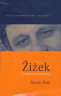 Cover image for Zizek: A Critical Introduction