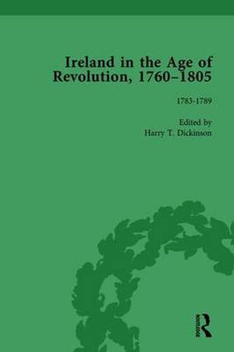 Cover image for Ireland in the Age of Revolution, 1760-1805: 1783-1789