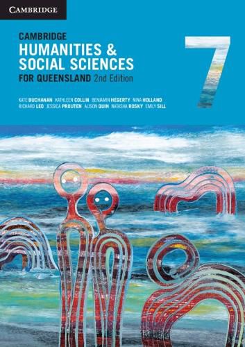 Cover image for Cambridge Humanities and Social Sciences for Queensland 7