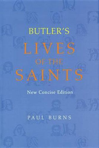 Cover image for Butler's Lives of the Saints