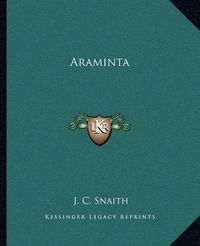 Cover image for Araminta