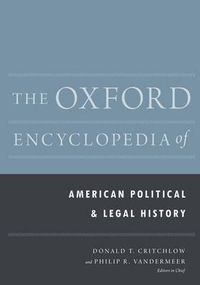 Cover image for The Oxford Encyclopedia of American Political and Legal History