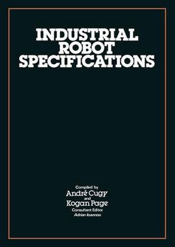 Cover image for Industrial Robot Specifications