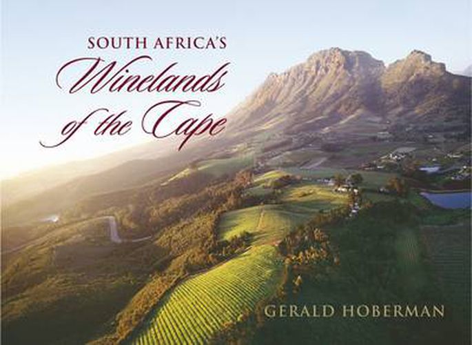 Cover image for South Africa's Winelands of the Cape