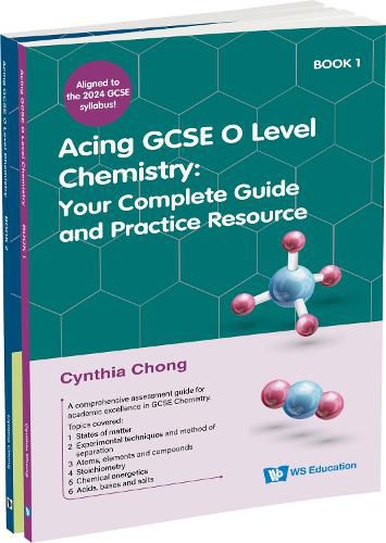 Cover image for Acing Gcse O Level Chemistry (Set)