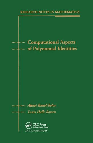 Cover image for Computational Aspects of Polynomial Identities