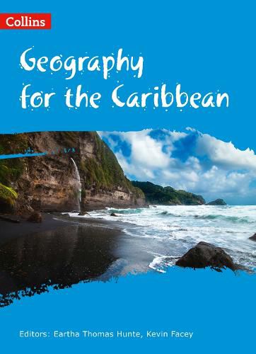 Cover image for Collins Geography for the Caribbean forms 1, 2 & 3