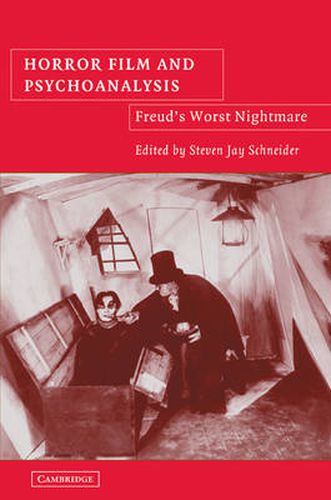 Cover image for Horror Film and Psychoanalysis: Freud's Worst Nightmare