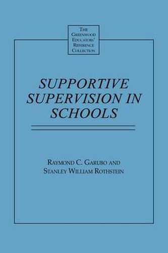 Cover image for Supportive Supervision in Schools