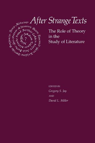 Cover image for After Strange Texts